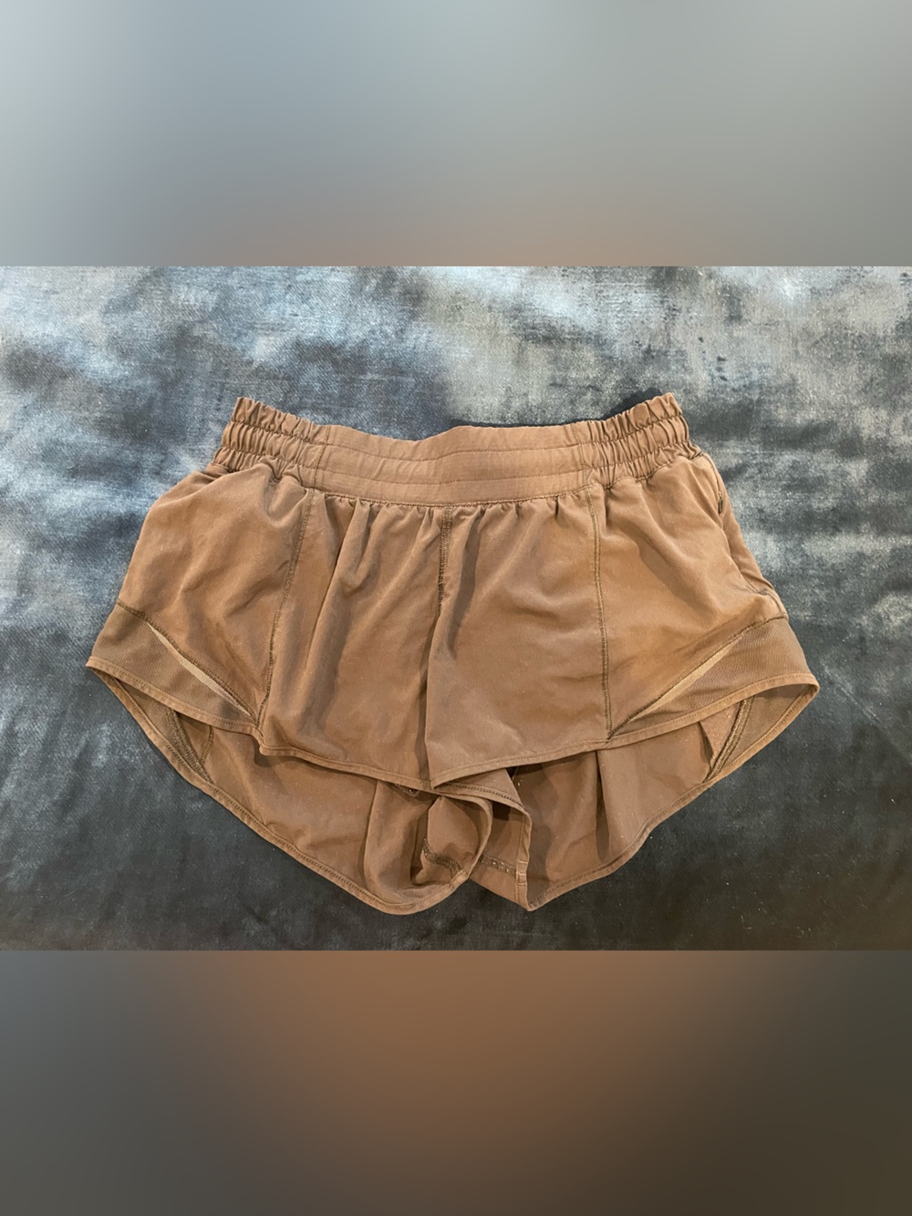 Black Lululemon Hotty Hot Shorts